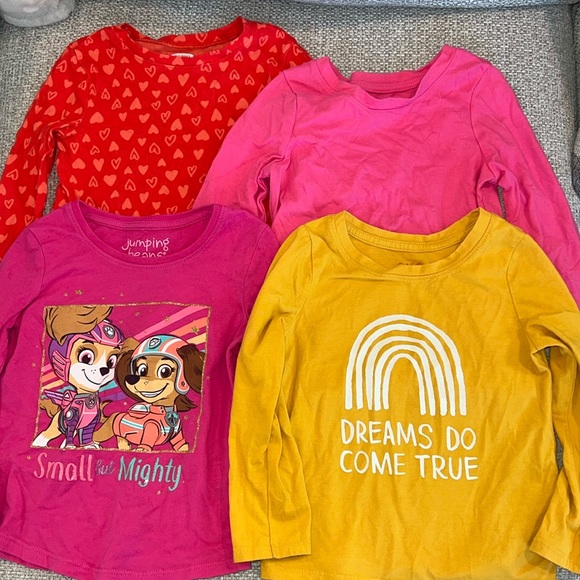 Old Navy Other - Size 3T Long Sleeve Shirt Bundle - Multi Brand